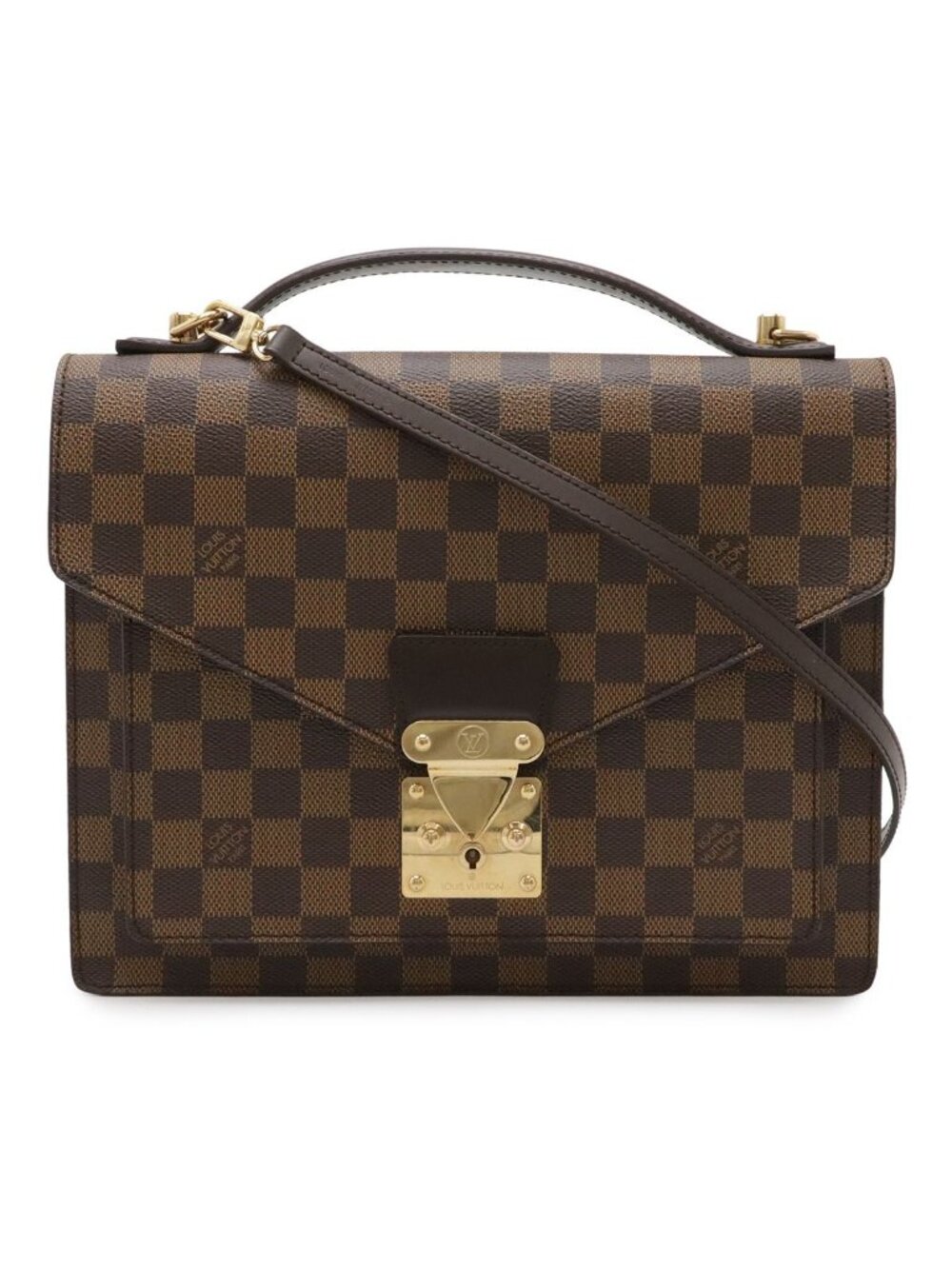 Louis Vuitton Damier Monceau Second 2-Way Shoulder Bag SP Order